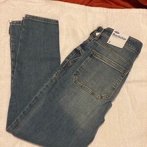 Old Navy Rockstar Skinny Jeans in Blue Wash